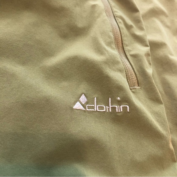 CLOTHIN Men’s XL Green Lightweight Travel Pants. - Picture 10 of 16